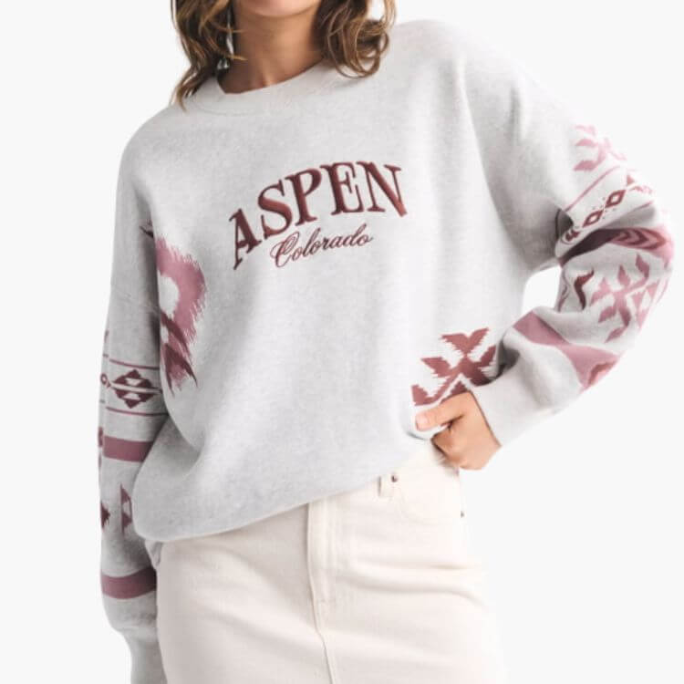 Aspen Oversized Sunday Crew
