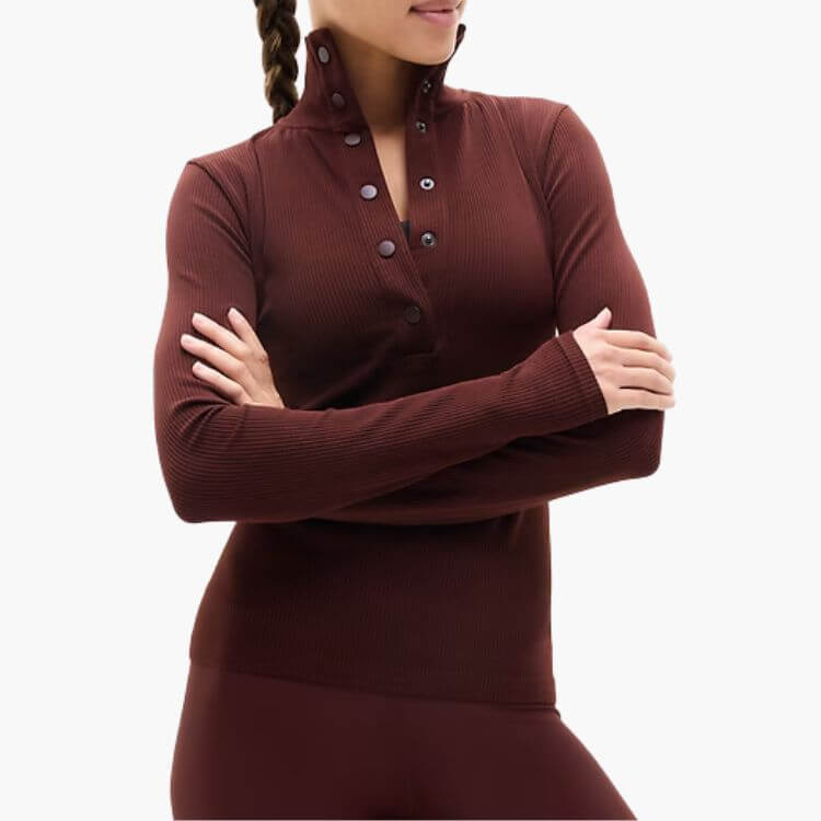 Flurry Seamless Henley