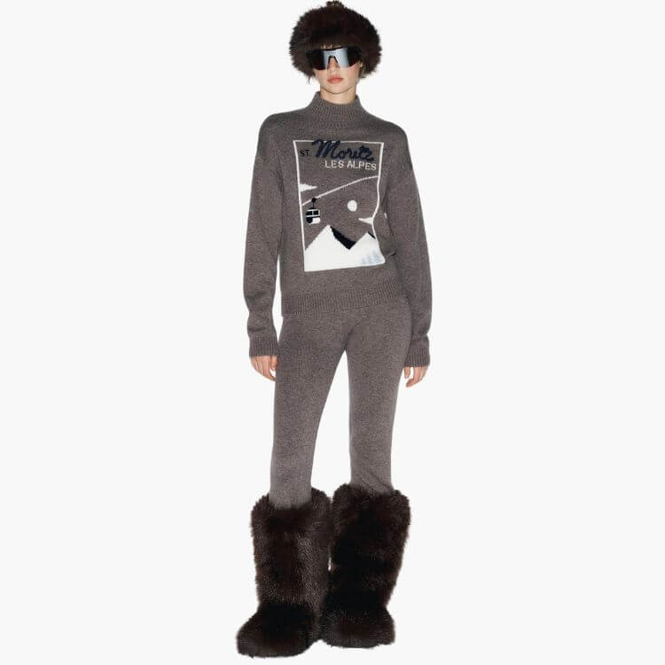 Wool Ski Collection Jumper
