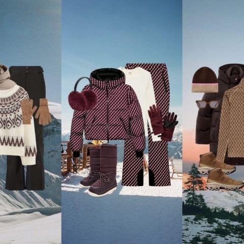 ski outfits for mom