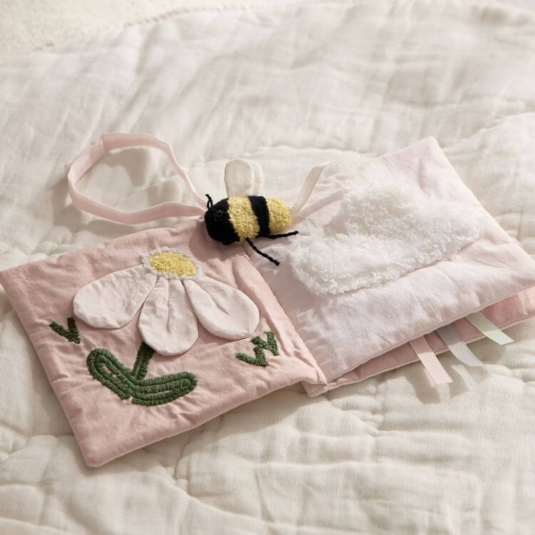 Wildflower Butterfly Soft Book