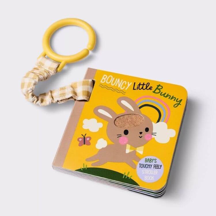 Bouncy Little Bunny Board Book