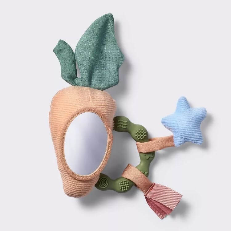 Interactive Handheld Rattle Toy 