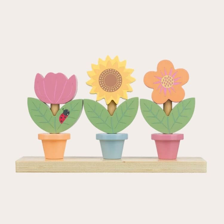 Stacking Flower Pots