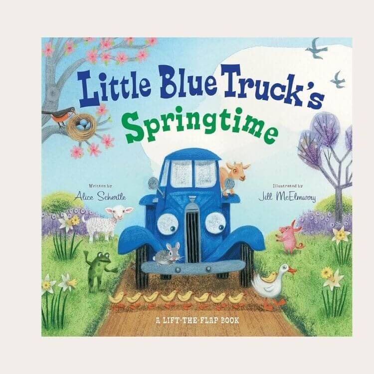 <i>Little Blue Truck's Springtime</i> Book