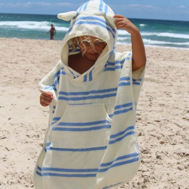 Kids Beach Poncho Towel