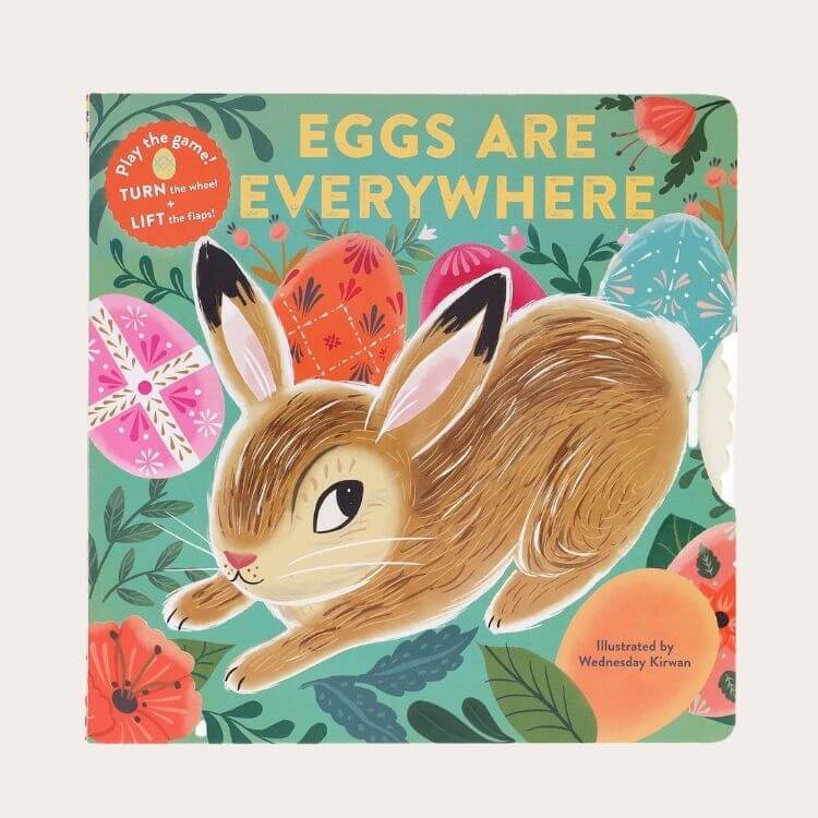 <i>Eggs Are Everywhere</i> Book