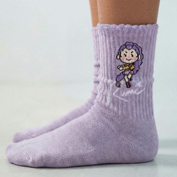 KPop Demon Hunters 3-Pack Socks