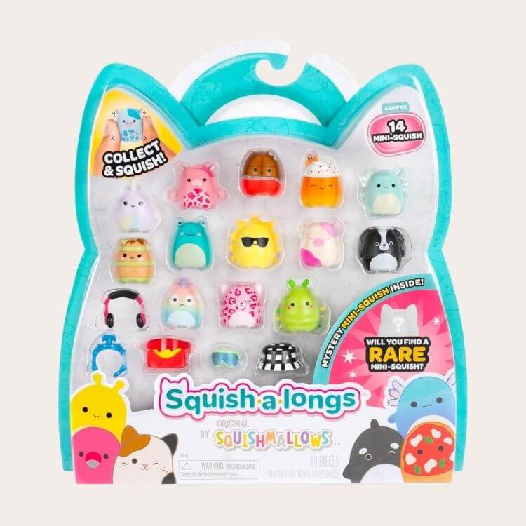 Squish-a-longs Mini-Squish 14-Pack