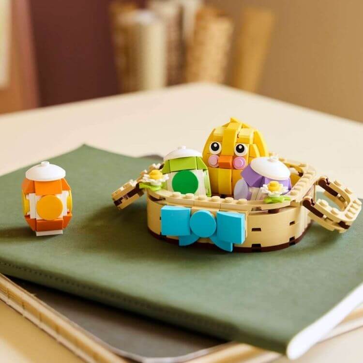 LEGO Easter Egg Basket