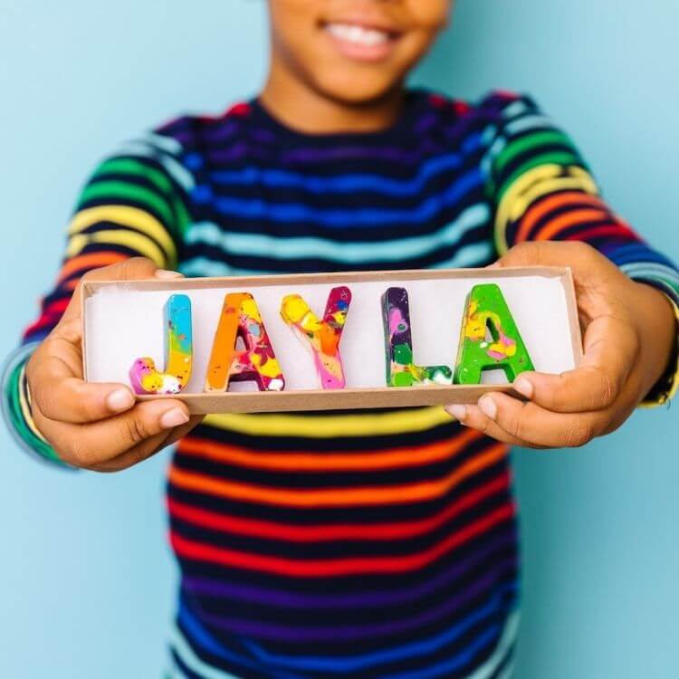 Personalized Crayons