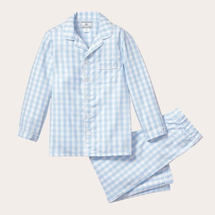 Kid's Twill Pajama Set