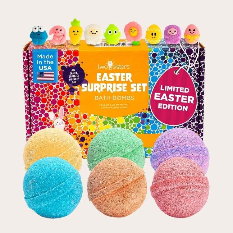 Easter Bath Bombs