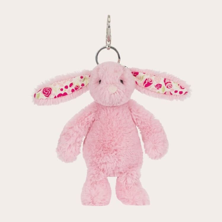 Bunny Stuffed Animal Bag Charm