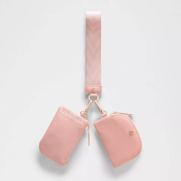 Dual Pouch Wristlet