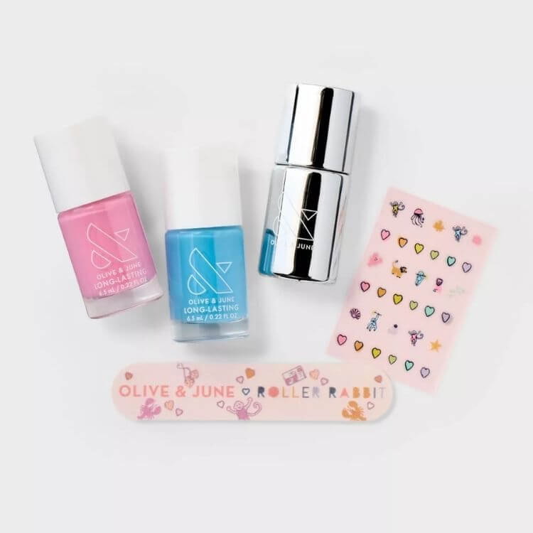 Olive & June Mini Mani Nail Polish Set