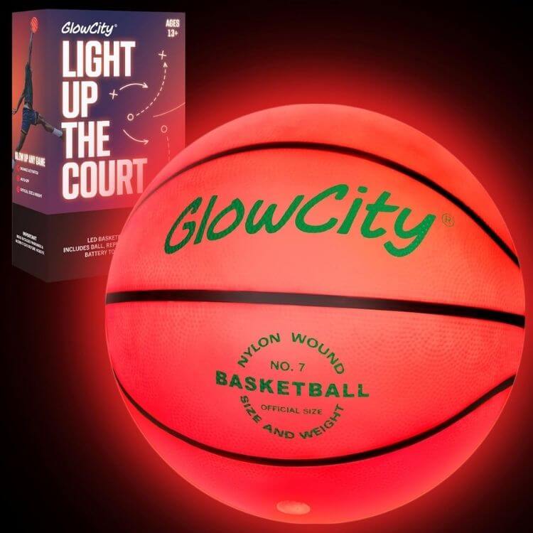 Glow in the Dark Basketball