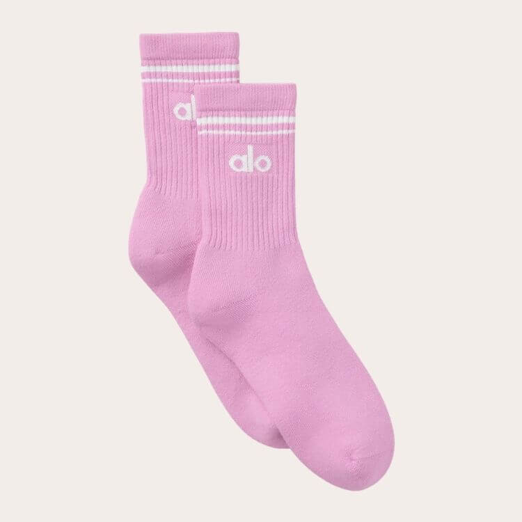Unisex Half-Crew Throwback Sock