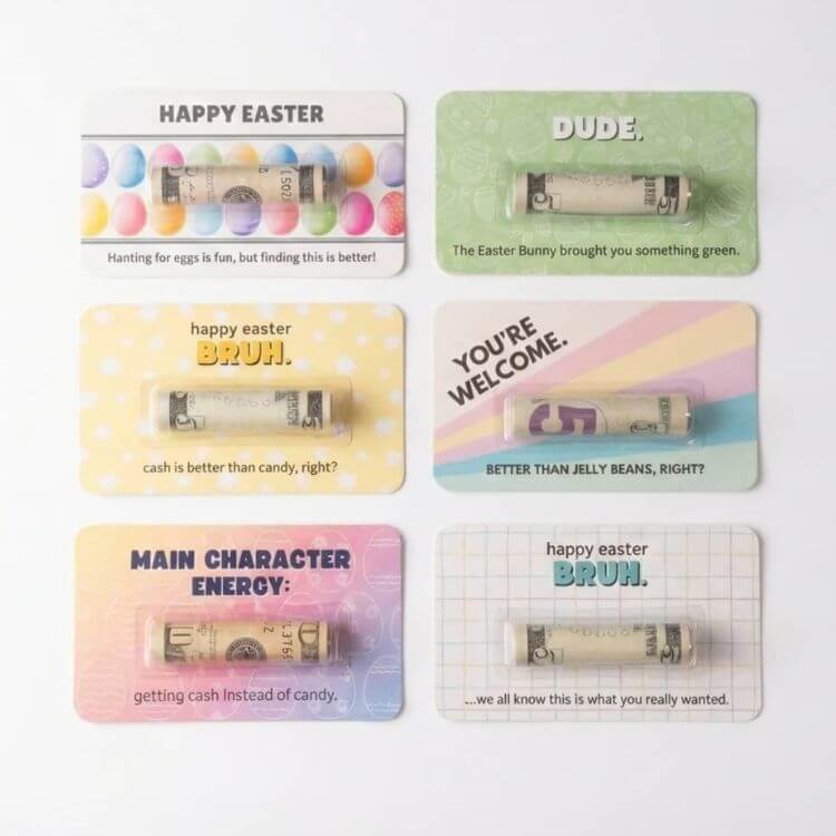 Easter Money Holder