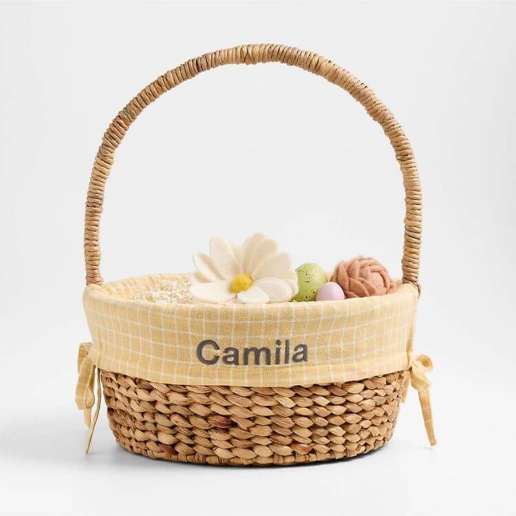 Kids Easter Basket Liner