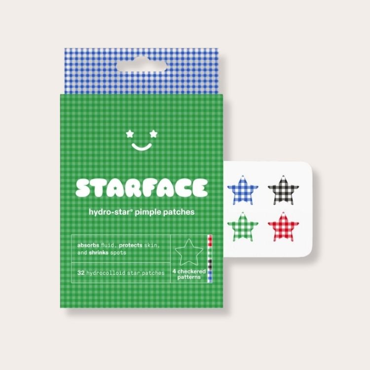 Checkered Pimple Patches