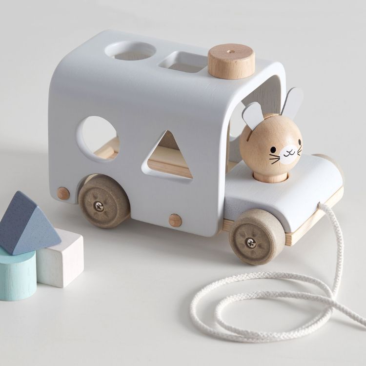 Bunny Sorting Bus