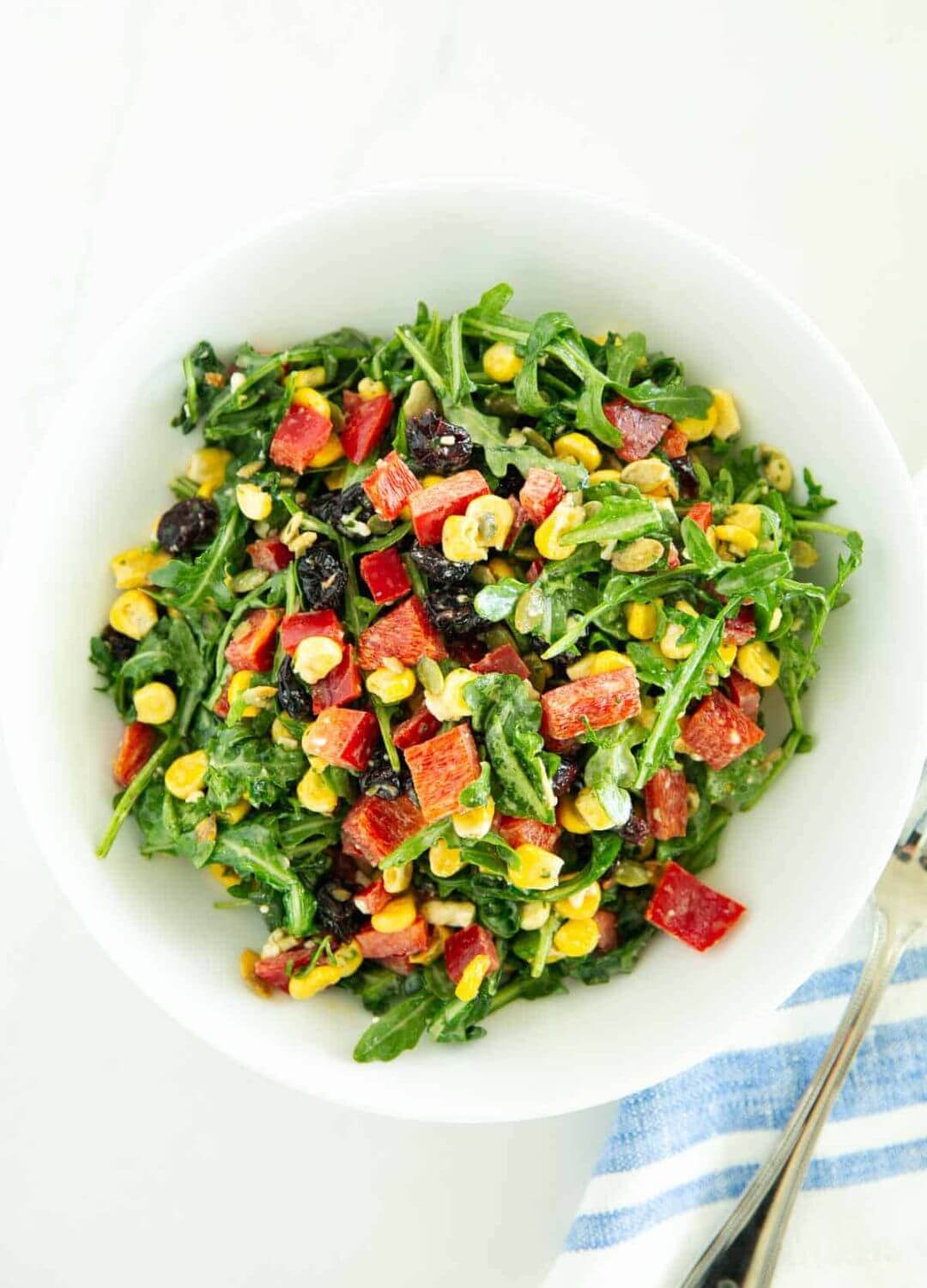 arugula salad spring recipes