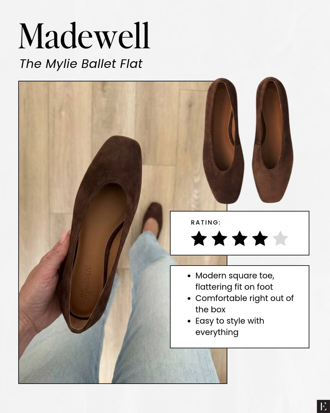 mylie ballet flats best ballet flats