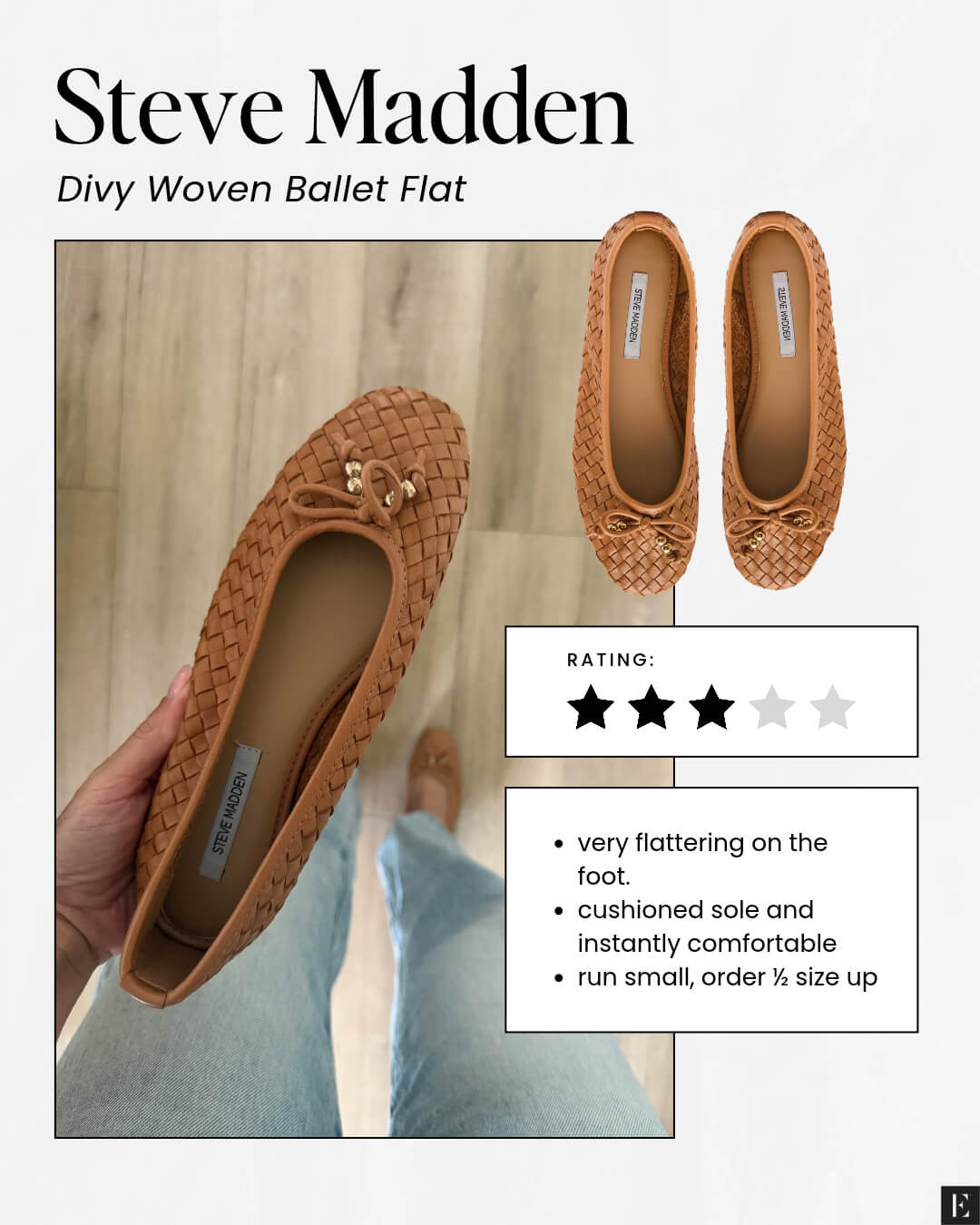 steve madden woven flat best ballet flats