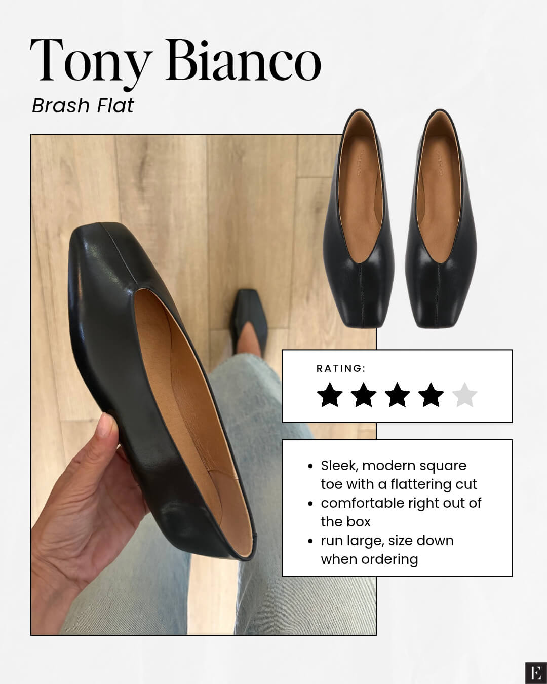 tony bianco brash flat best ballet flats