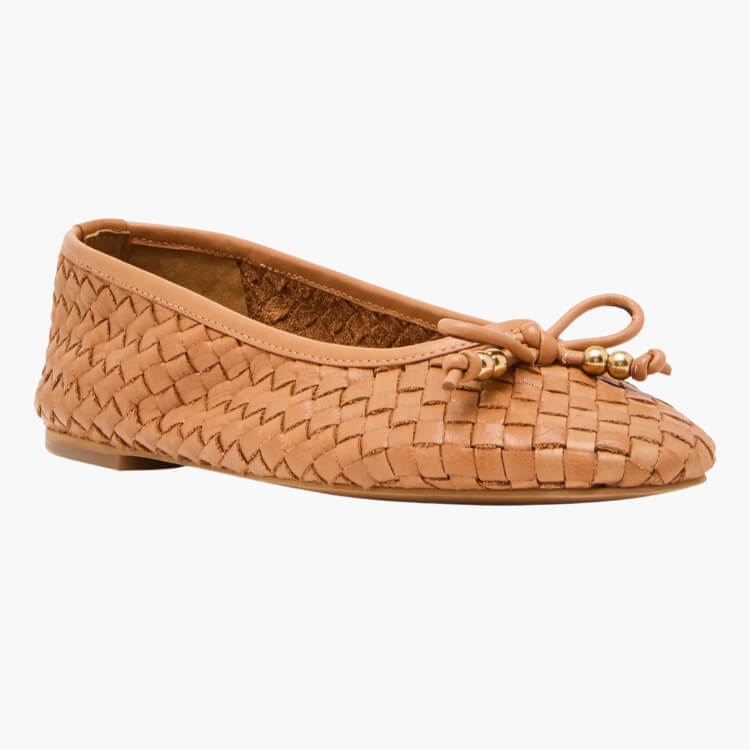 Divy Woven Ballet Flat
