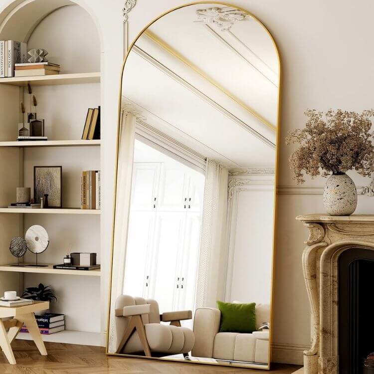 Arched Full-Length Mirror