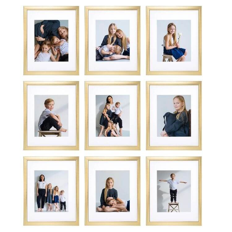 9-Piece Gallery Wall Frame Set