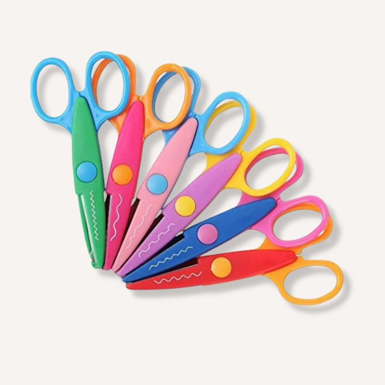 Decorative Edge Scissors
