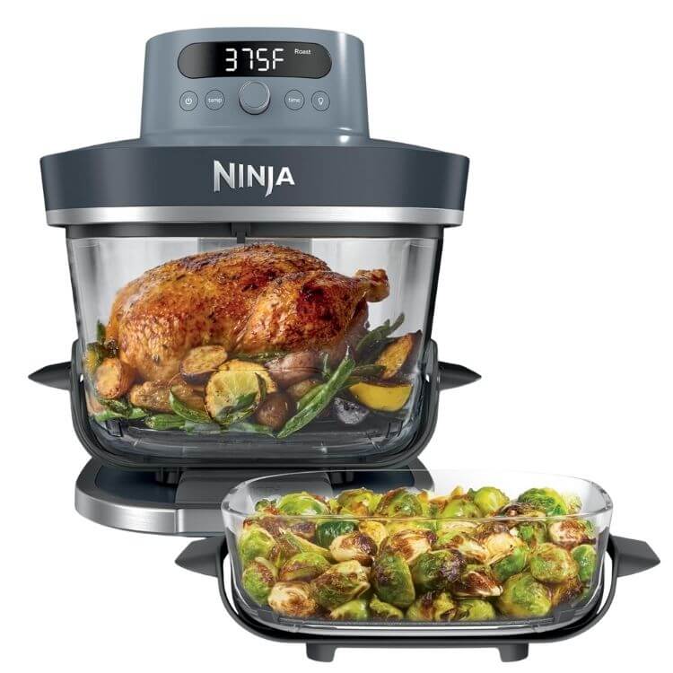 Ninja Crispi Pro 6-in-1 Glass Air Fryer