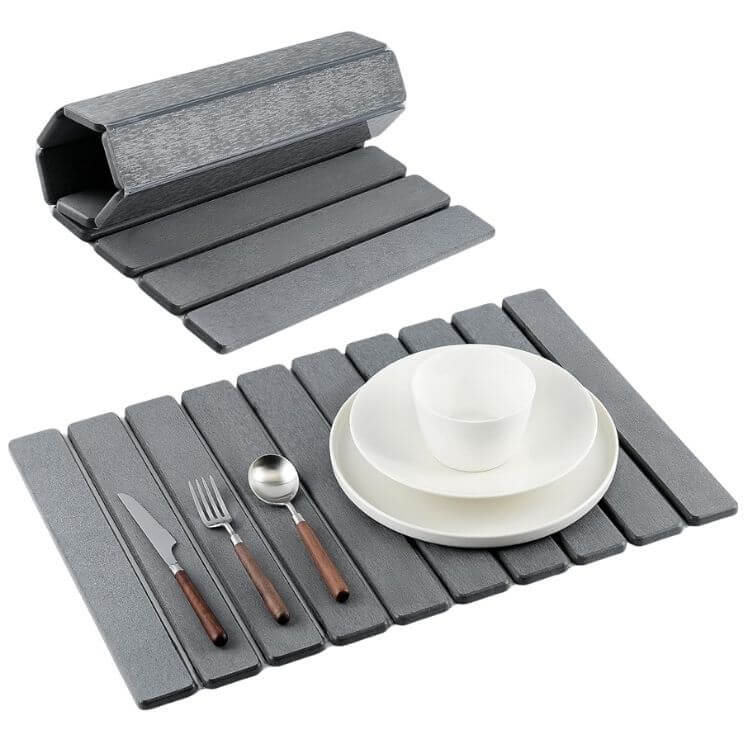 Stone Dish-Drying Mat
