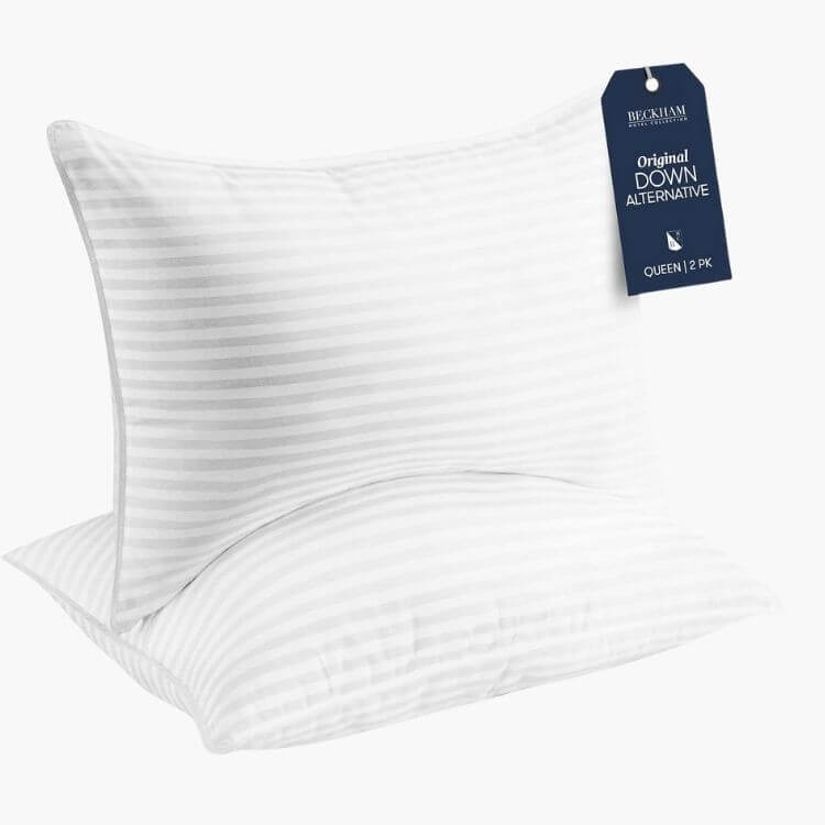 Down Alternative Bed Pillows (Set of 2)