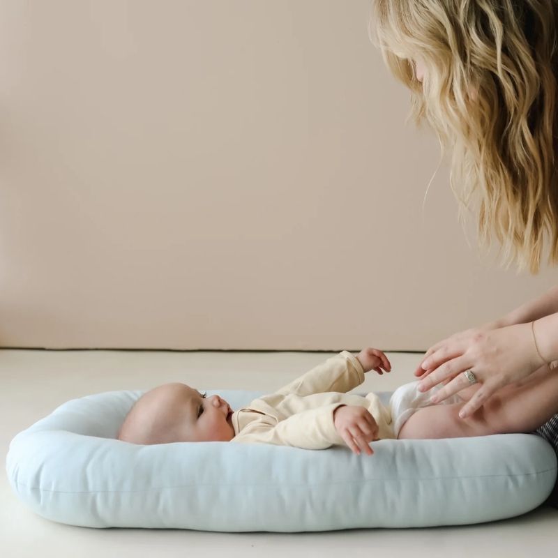 snuggle me infant lounger