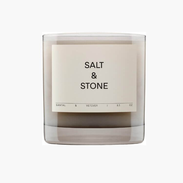 Salt & Stone Scented Candle