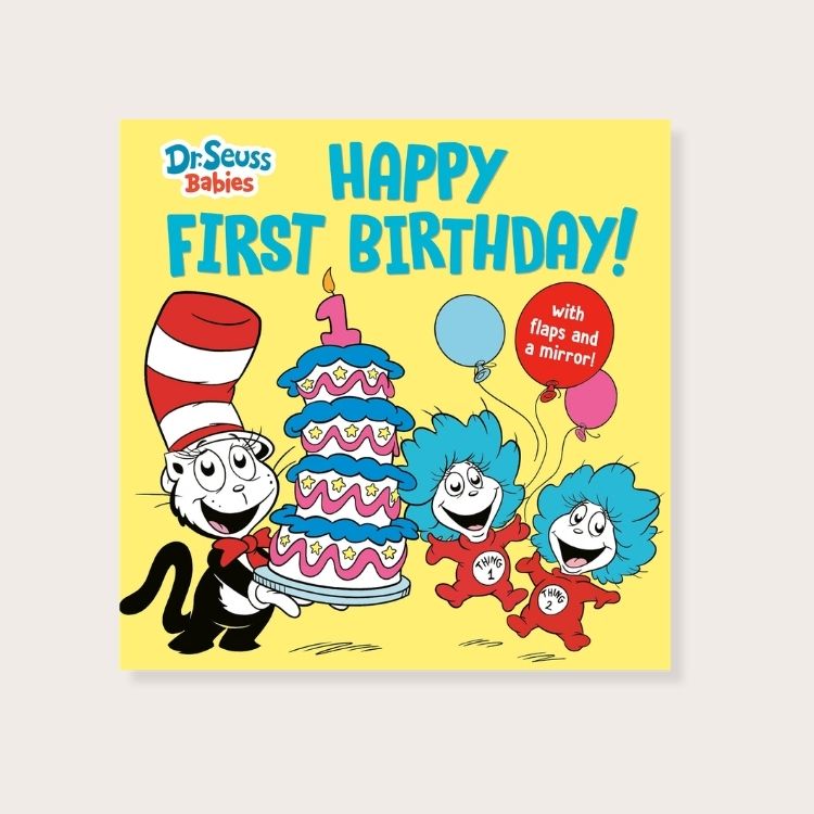 <em>Happy First Birthday!</em> Lift-the-Flap Board Book