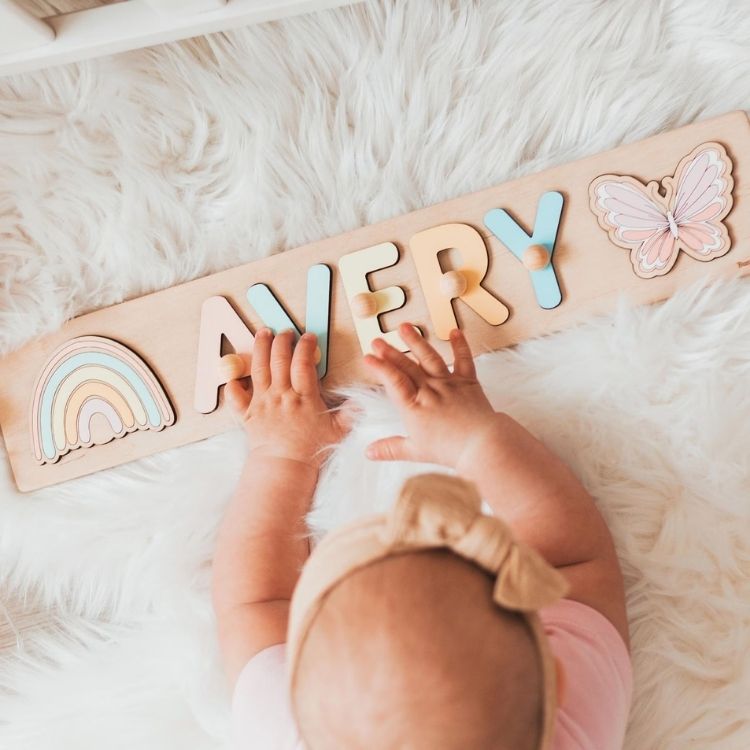 Personalized Name Puzzle