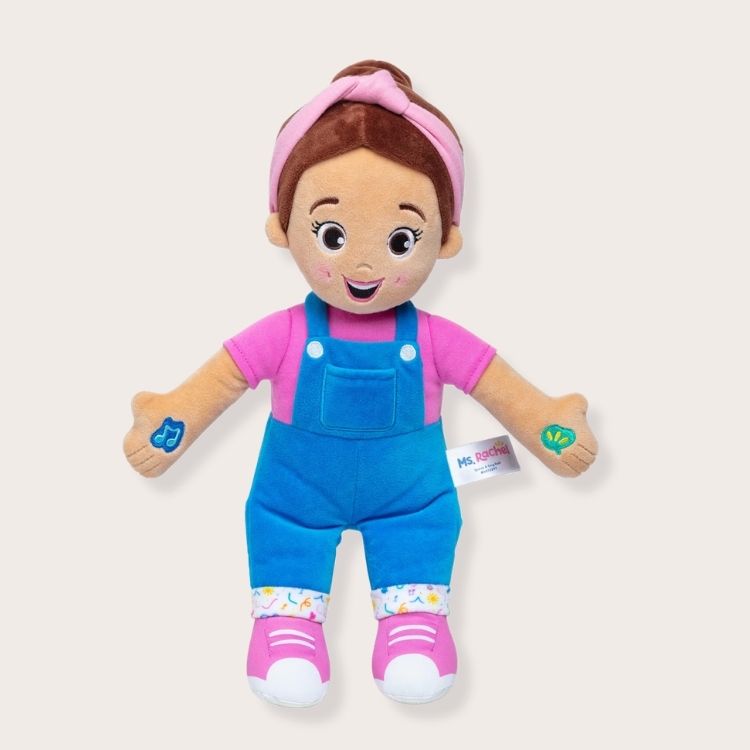 Ms. Rachel Speak & Sing Doll