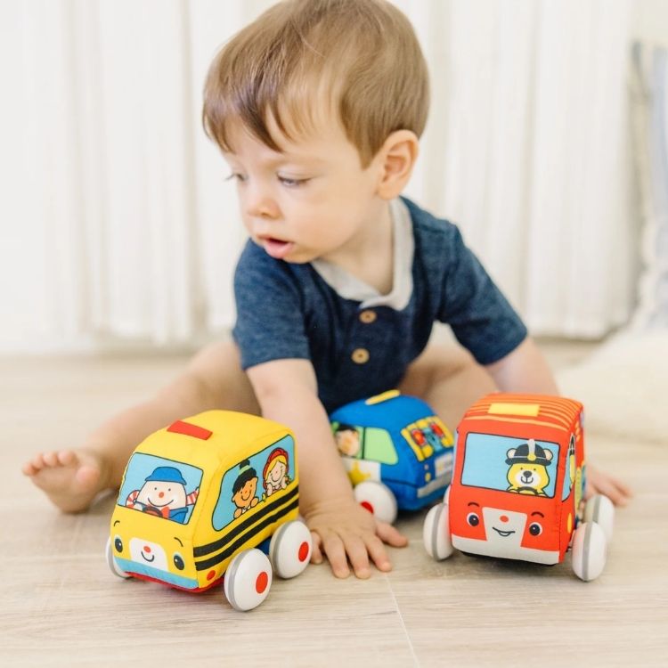 Pull-Back Town Vehicle Set