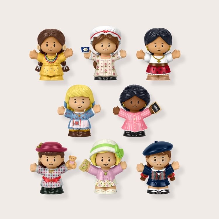 Fisher-Price x American Girl Little People Collector's Set