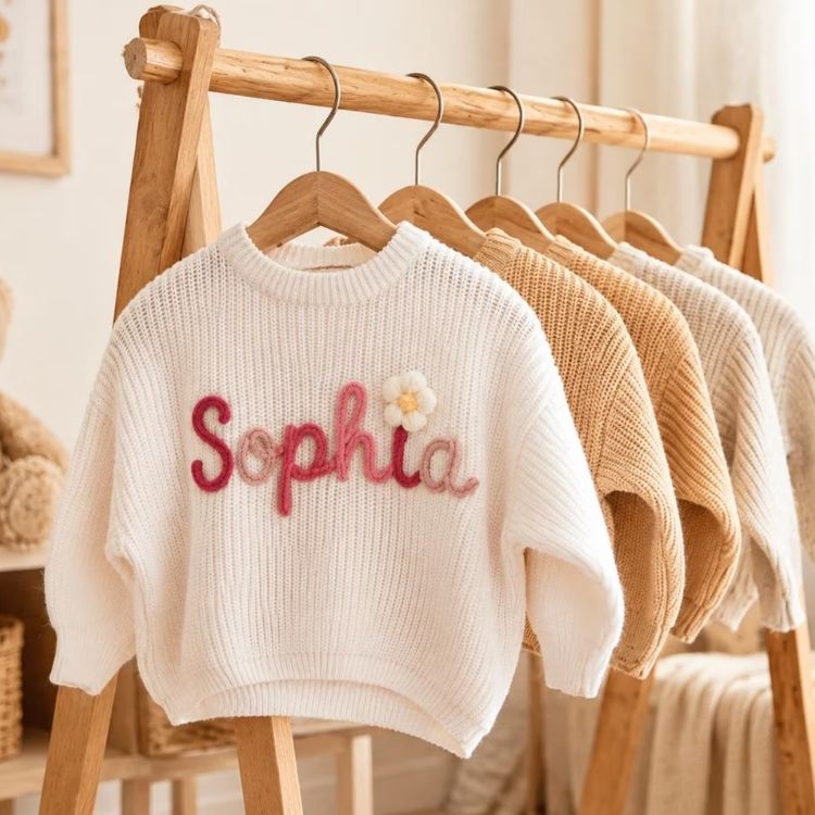 Handmade Personalized Sweater