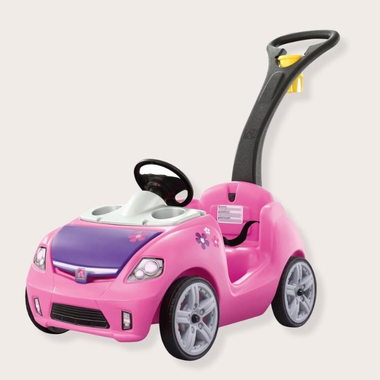 Whisper Ride Kids Push Car