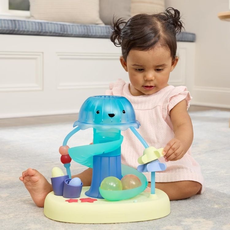 Seascape Musical Activity Ball Drop Toy