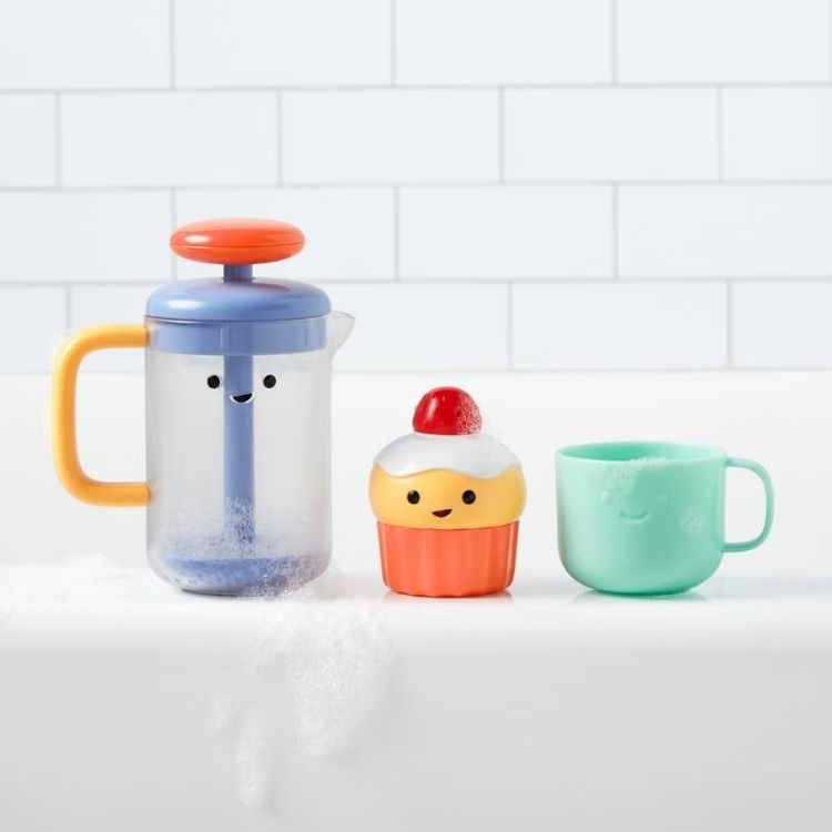 Tub-to-Table Café Bath Toys Set