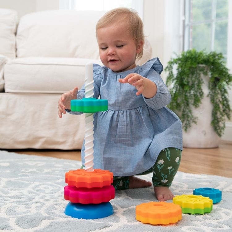 SpinAgain Stacking & Spinning Toy