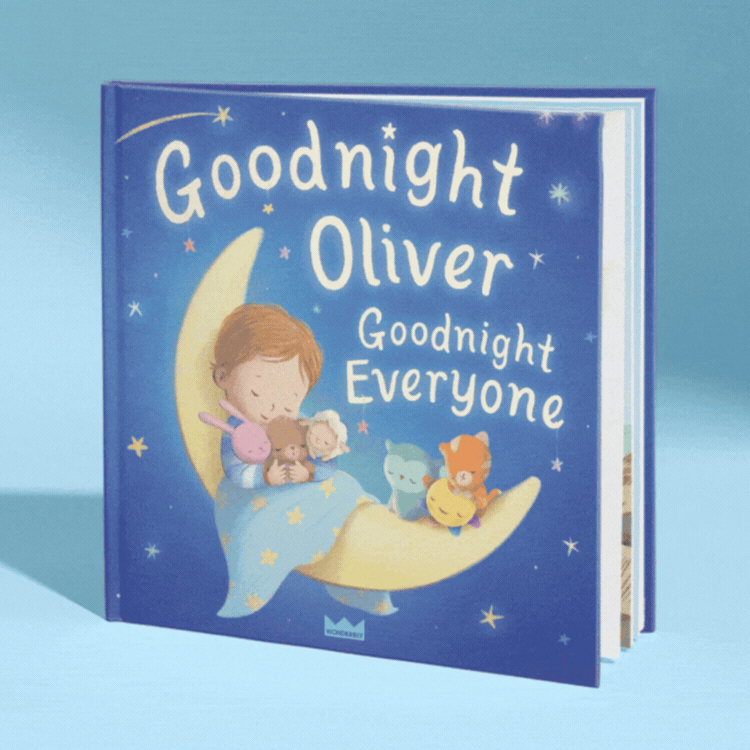 Personalized <em>Goodnight You, Goodnight Everyone</em> Book